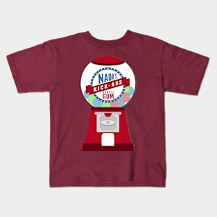 Nada's Kick-Ass Bubblegum Kids T-Shirt